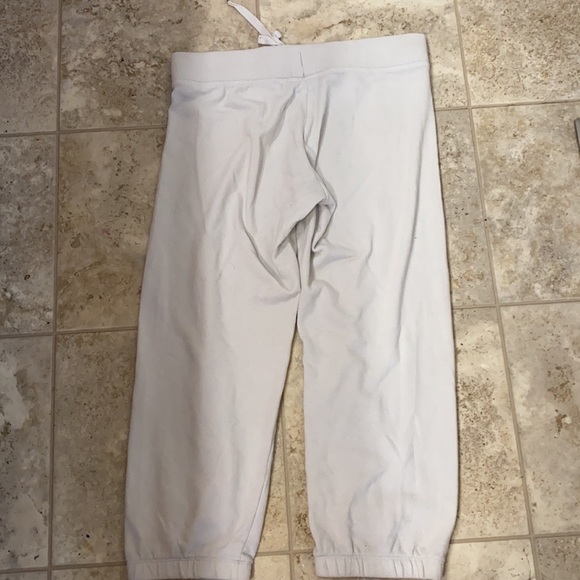 White y2k 2000s sweats - Picture 2 of 4